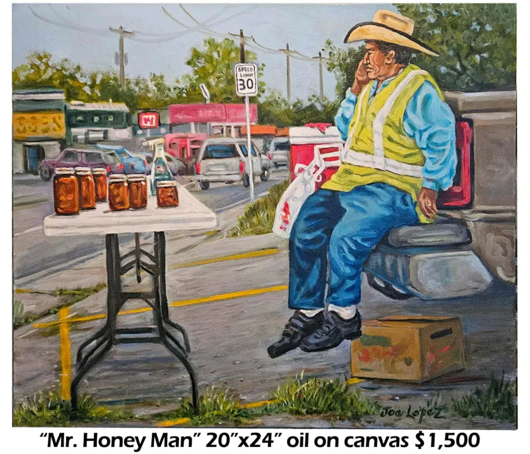 Mr Honey Man by Joe Lopez